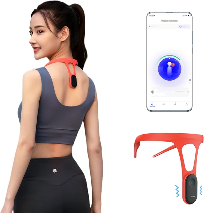Stop Slouching On Autopilot • Get The Smart Posture Corrector