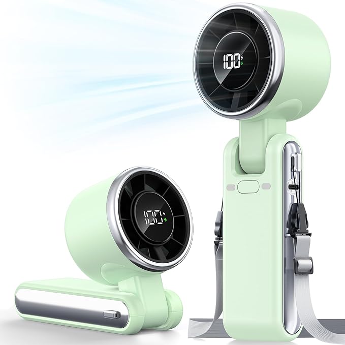 Portable  Handheld  Rechargeable Fan