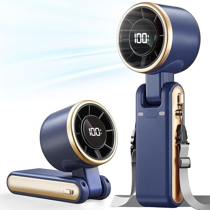 Portable  Handheld  Rechargeable Fan