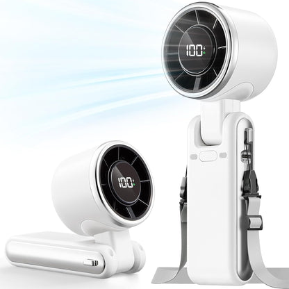 Portable  Handheld  Rechargeable Fan
