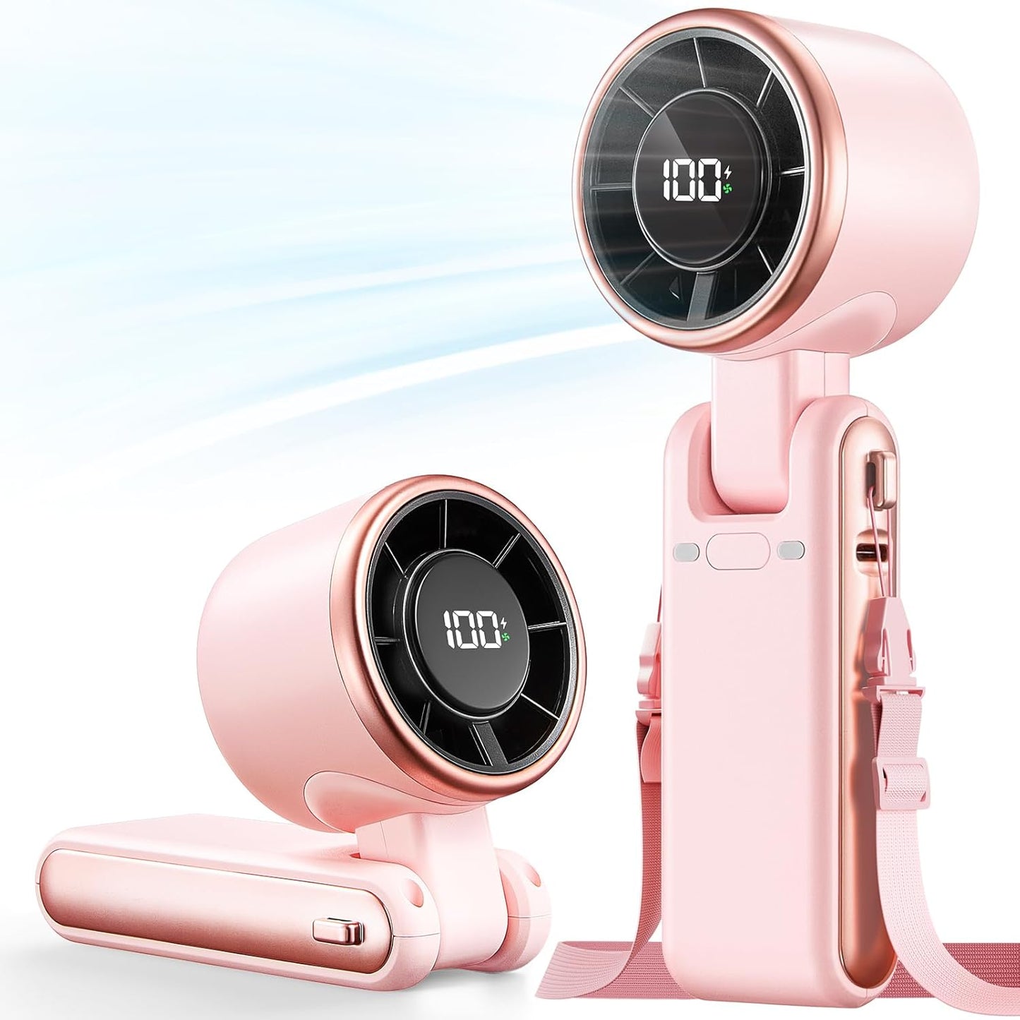 Portable  Handheld  Rechargeable Fan