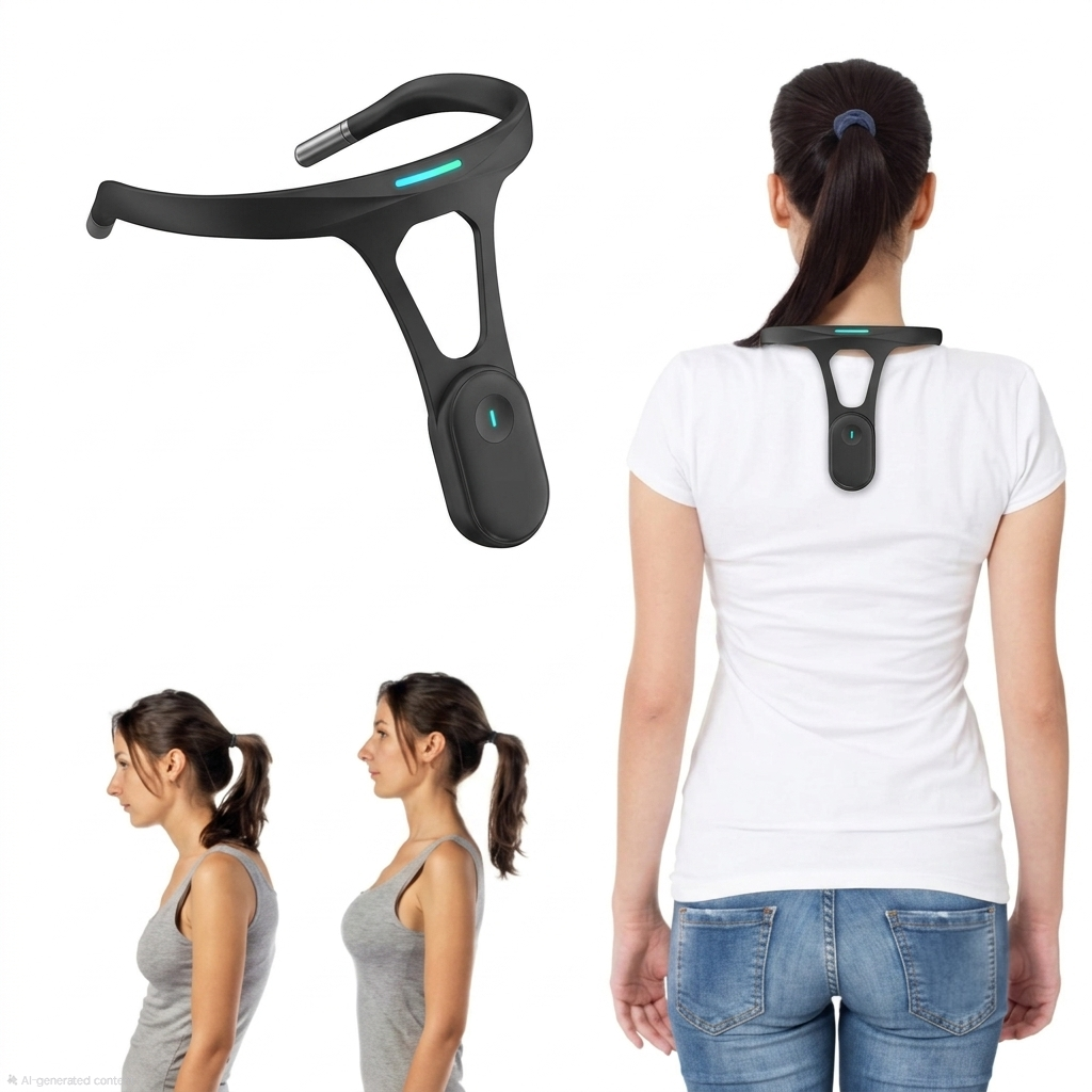 Stop Slouching On Autopilot • Get The Smart Posture Corrector