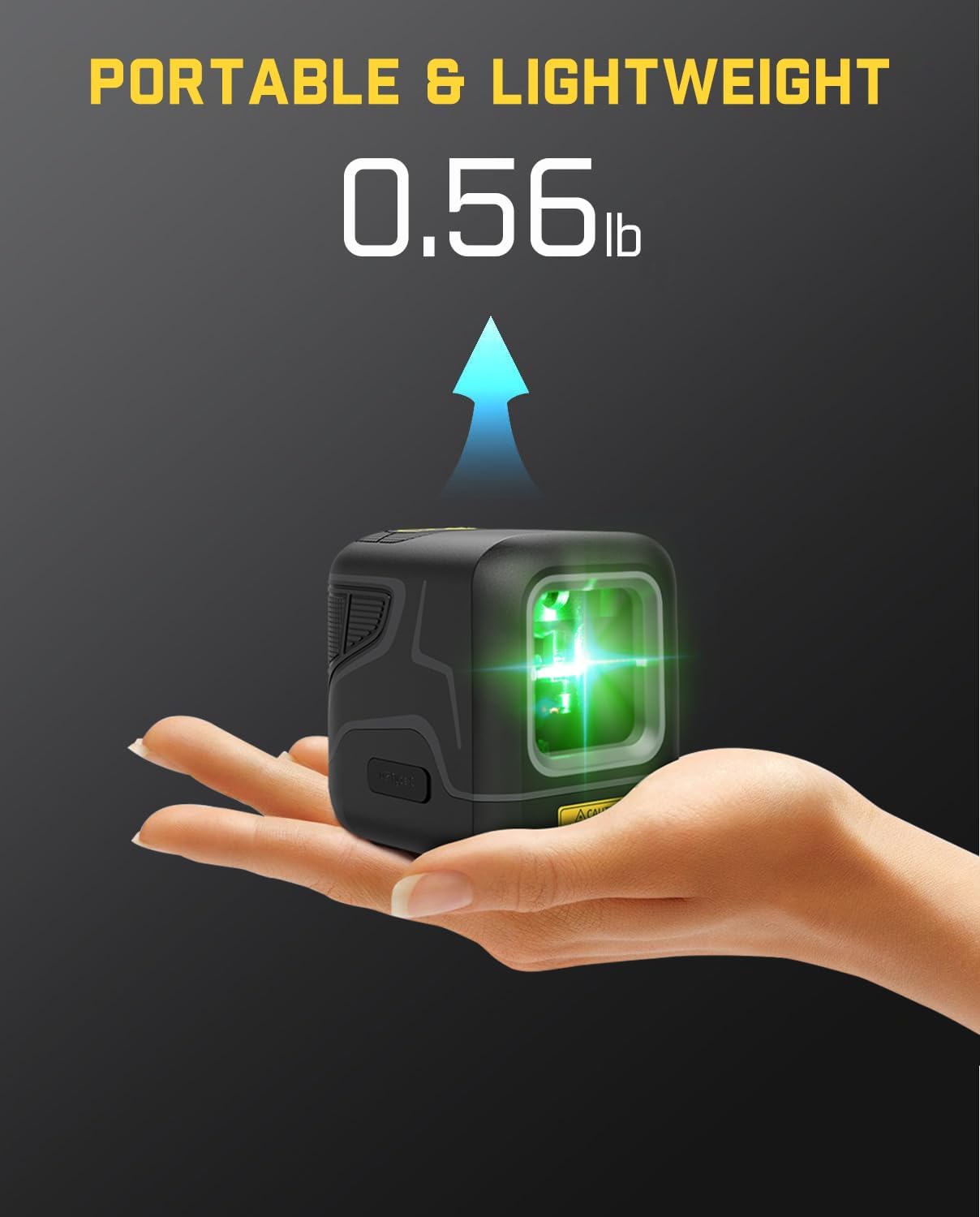 Green Laser Level Self Leveling Cross Line Tool