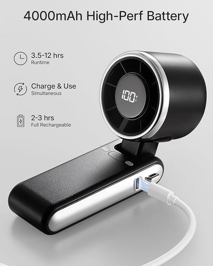 Portable  Handheld  Rechargeable Fan