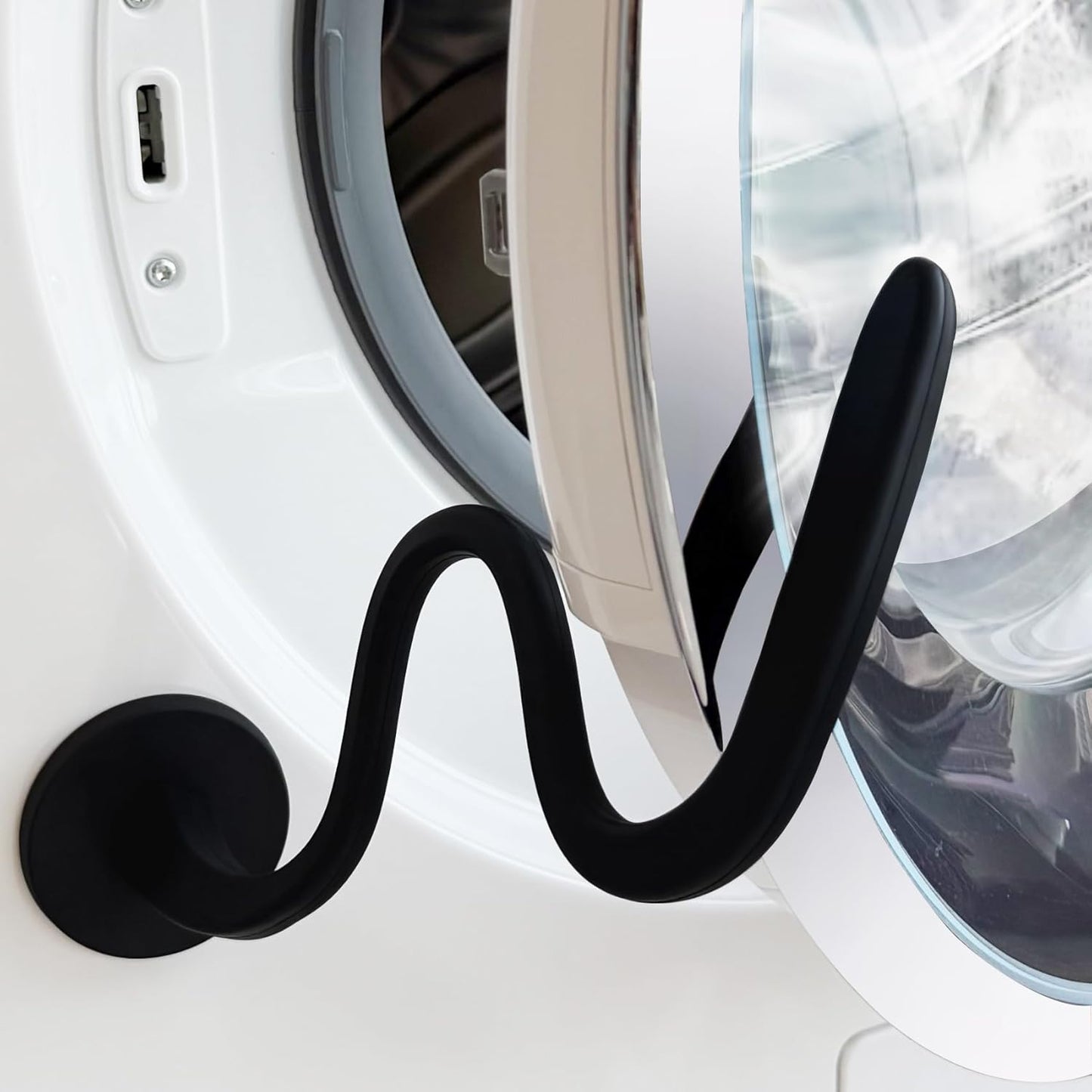 Front Load Washer Door Prop Magnetic Flexible Holder