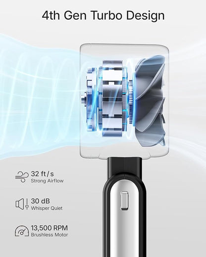 Portable  Handheld  Rechargeable Fan