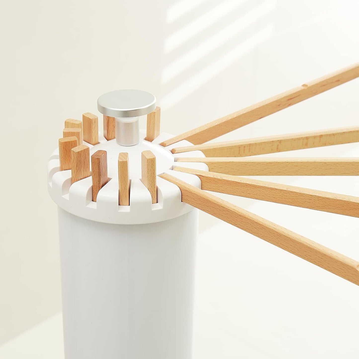 Foldable Tripod Clothes Drying Rack Portable Space Saving Laundry Stand