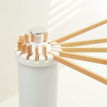 Foldable Tripod Clothes Drying Rack Portable Space Saving Laundry Stand