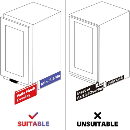 Hands Free Cabinet Foot Pull Opener with Adhesive and Screws