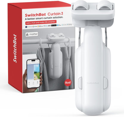 Smart Automatic Curtain Opener