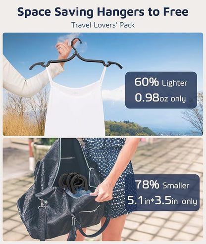 Foldable Portable Travel Hangers