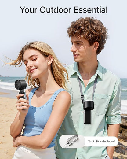 Portable  Handheld  Rechargeable Fan