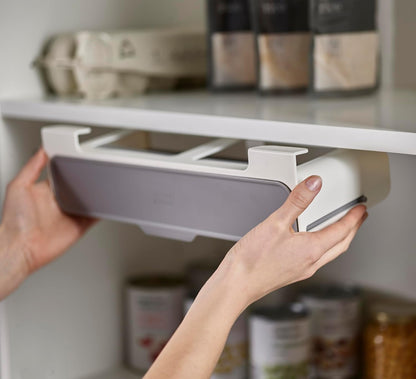 Under Shelf Pull Out Spice Rack Organizer Drawer