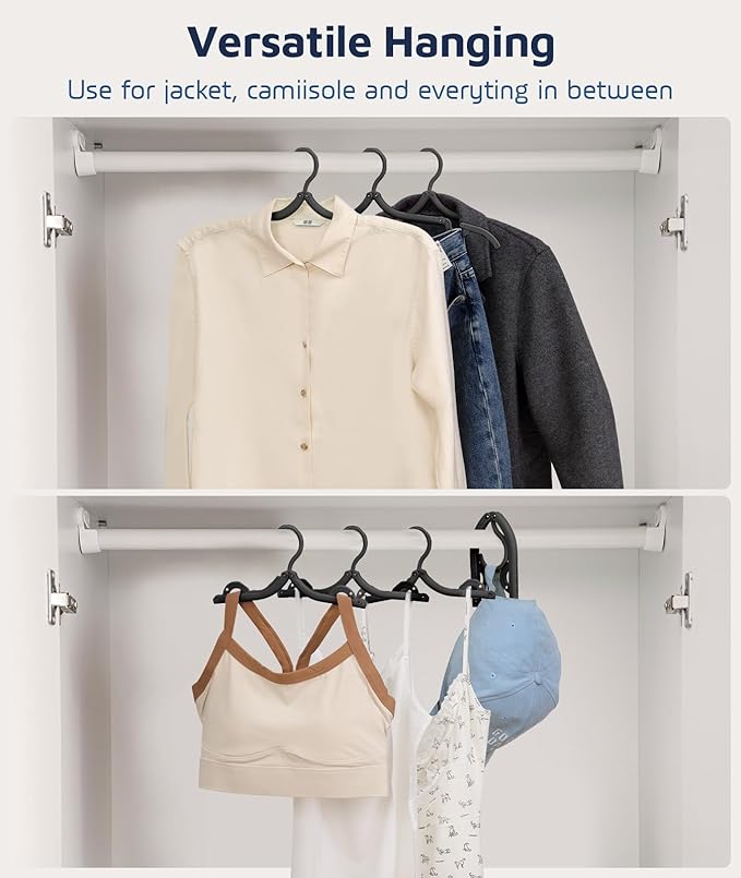 Foldable Portable Travel Hangers