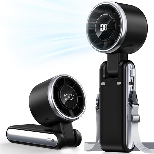 Portable  Handheld  Rechargeable Fan