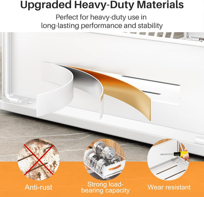 Pull Out Cabinet Organizer Sliding Drawer with Adhesive Installation