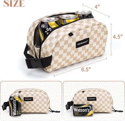 Freezable Lunch Bag Insulated Leakproof Cooler Bag with Ice Packs