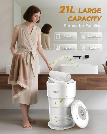 Foldable Towel Warmer Bucket