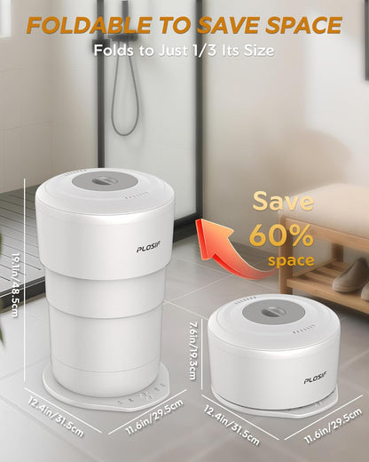 Foldable Towel Warmer Bucket