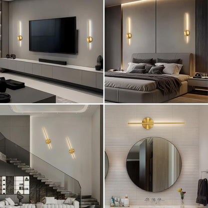 Rechargeable Battery Operated Wall Sconces Set of 2 with Remote Control