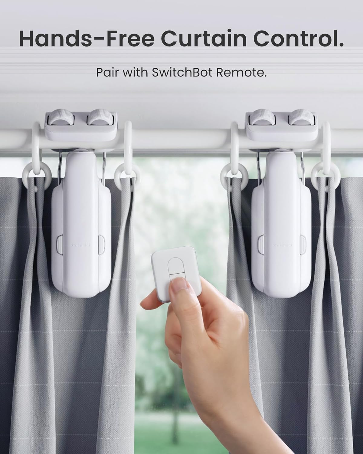 Smart Automatic Curtain Opener