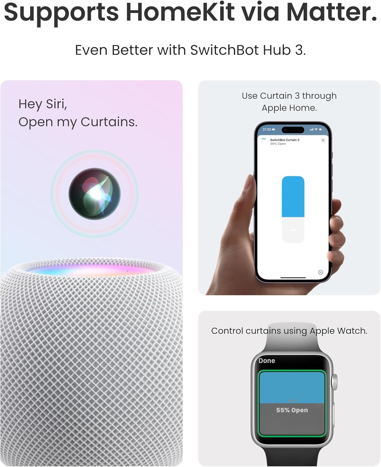 Smart Automatic Curtain Opener
