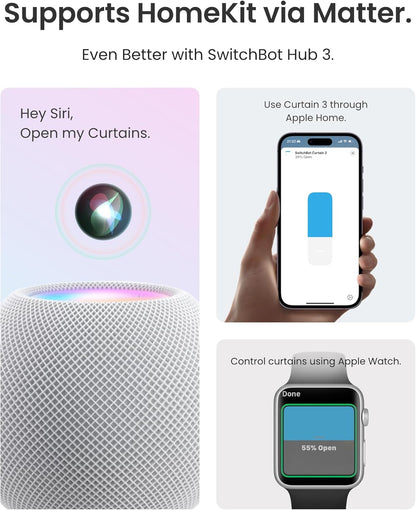 Smart Automatic Curtain Opener