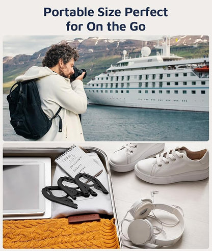 Foldable Portable Travel Hangers