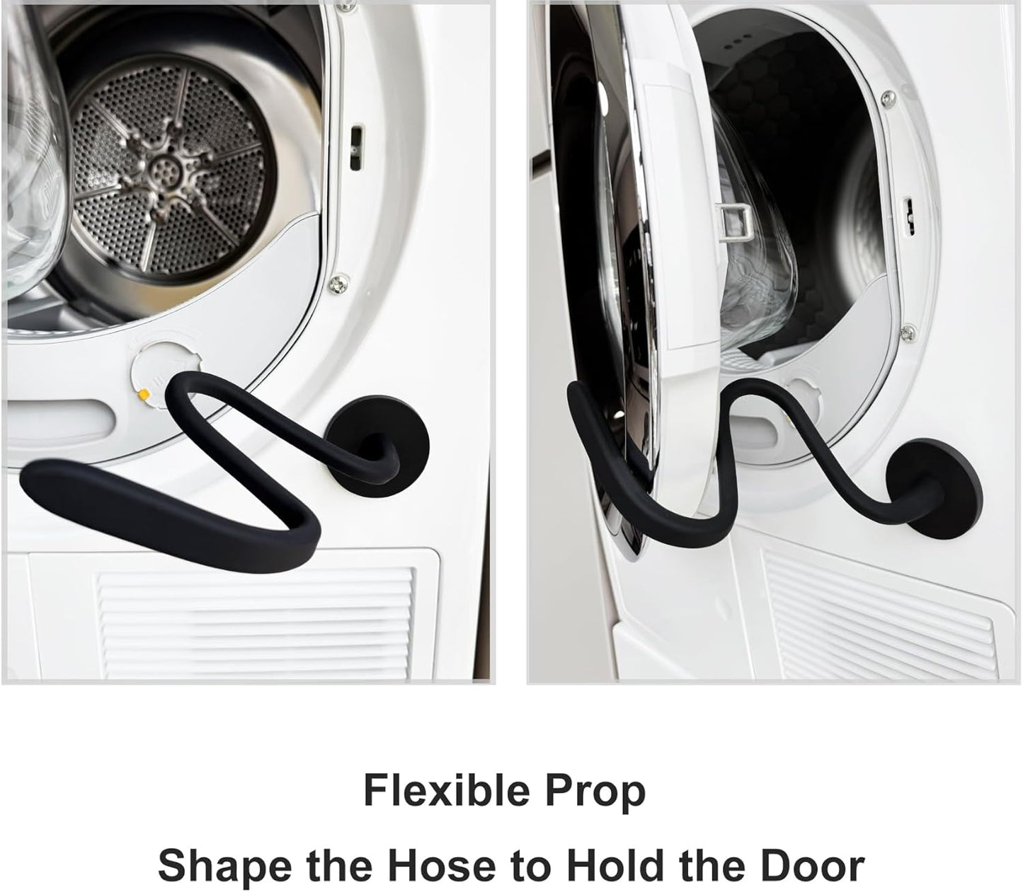 Front Load Washer Door Prop Magnetic Flexible Holder