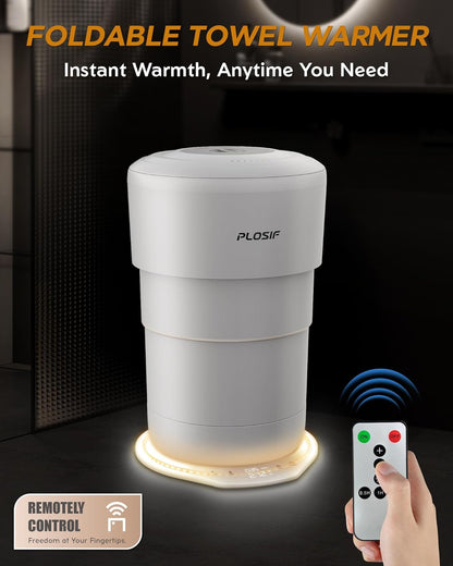 Foldable Towel Warmer Bucket