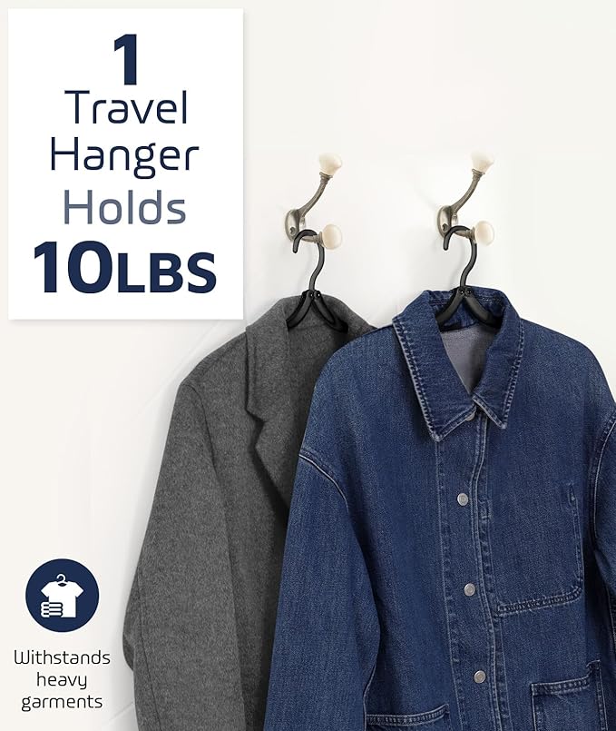 Foldable Portable Travel Hangers