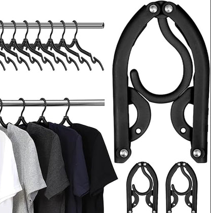 Foldable Portable Travel Hangers