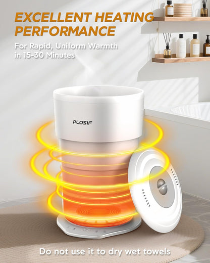 Foldable Towel Warmer Bucket