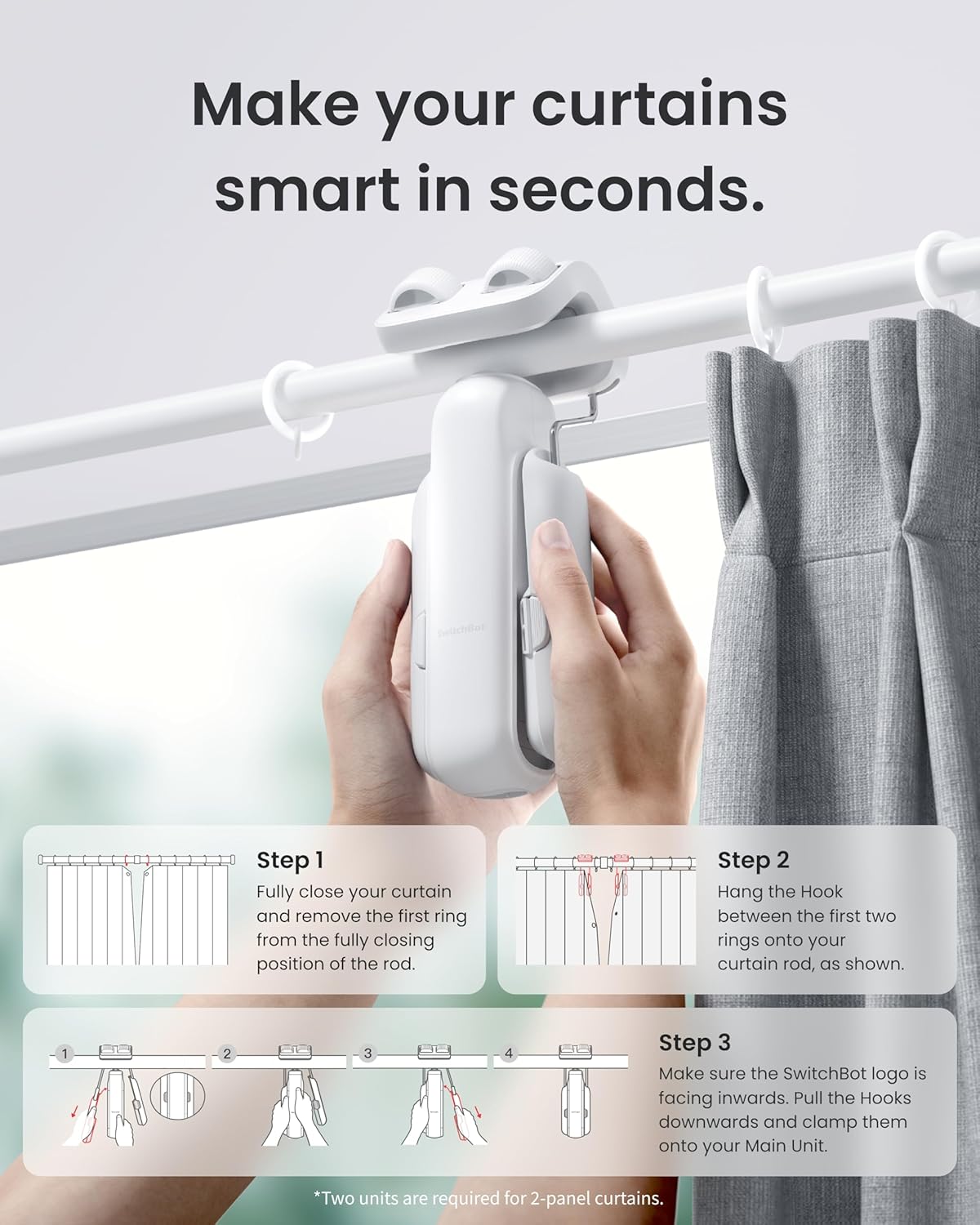 Smart Automatic Curtain Opener