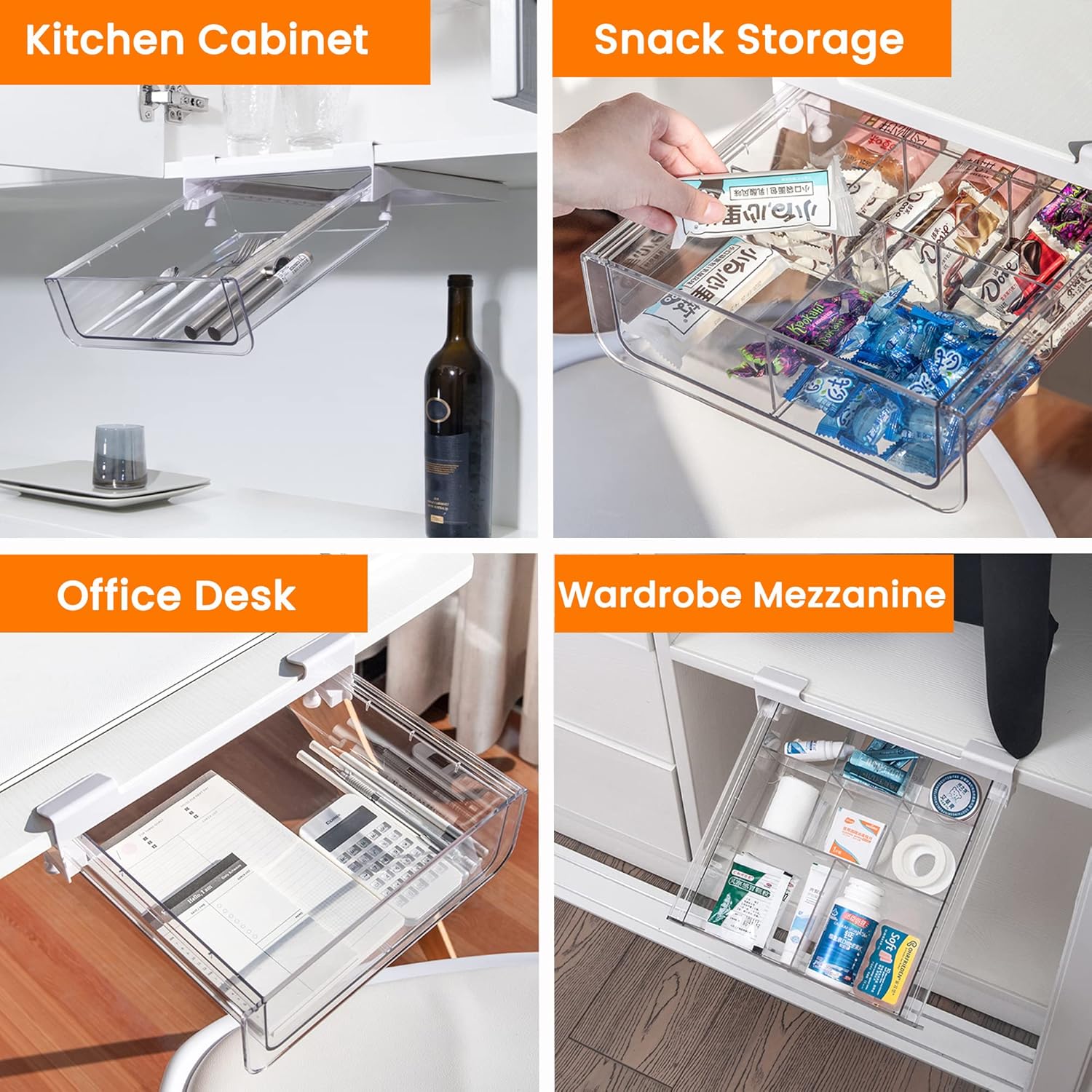 Pull Out Cabinet Organizer Sliding Multi Purpose Storage Rack – Findluxa