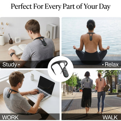Stop Slouching On Autopilot • Get The Smart Posture Corrector