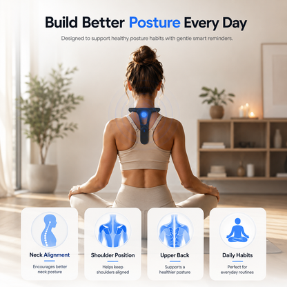 Stop Slouching On Autopilot • Get The Smart Posture Corrector