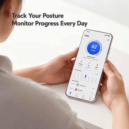 Stop Slouching On Autopilot • Get The Smart Posture Corrector